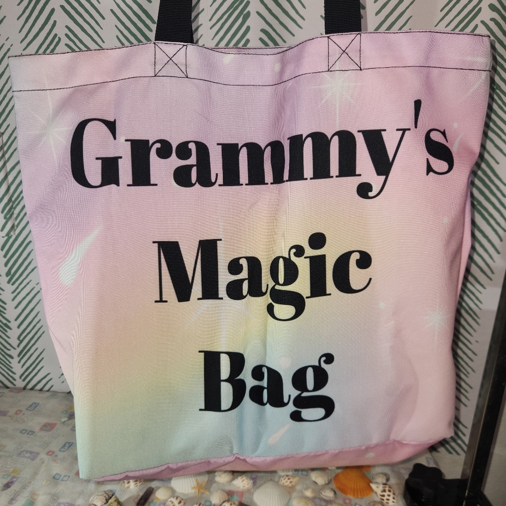 Grammy's Magic Bag - Pastel